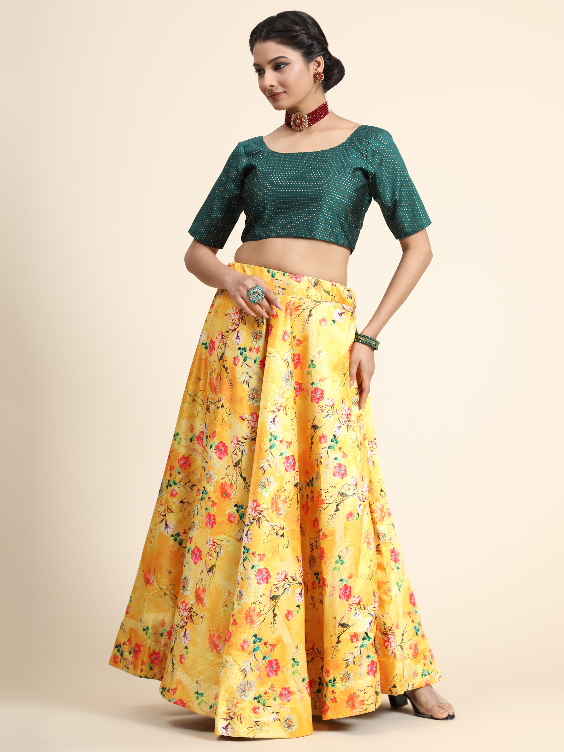Rang Rasiya Designer Satin Silk Blend Purple Lehenga