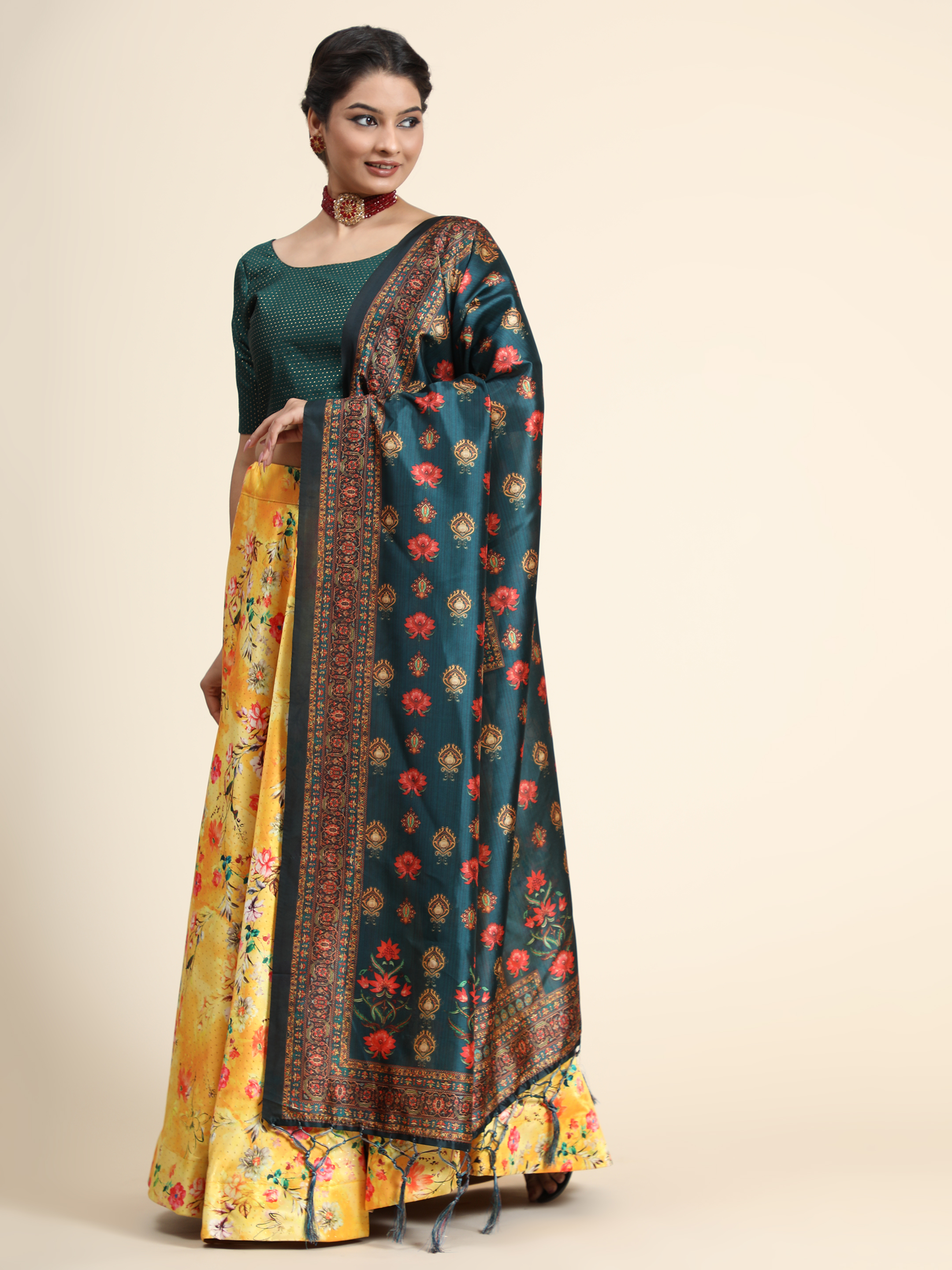 Rang Rasiya Designer Satin Silk Blend Purple Lehenga