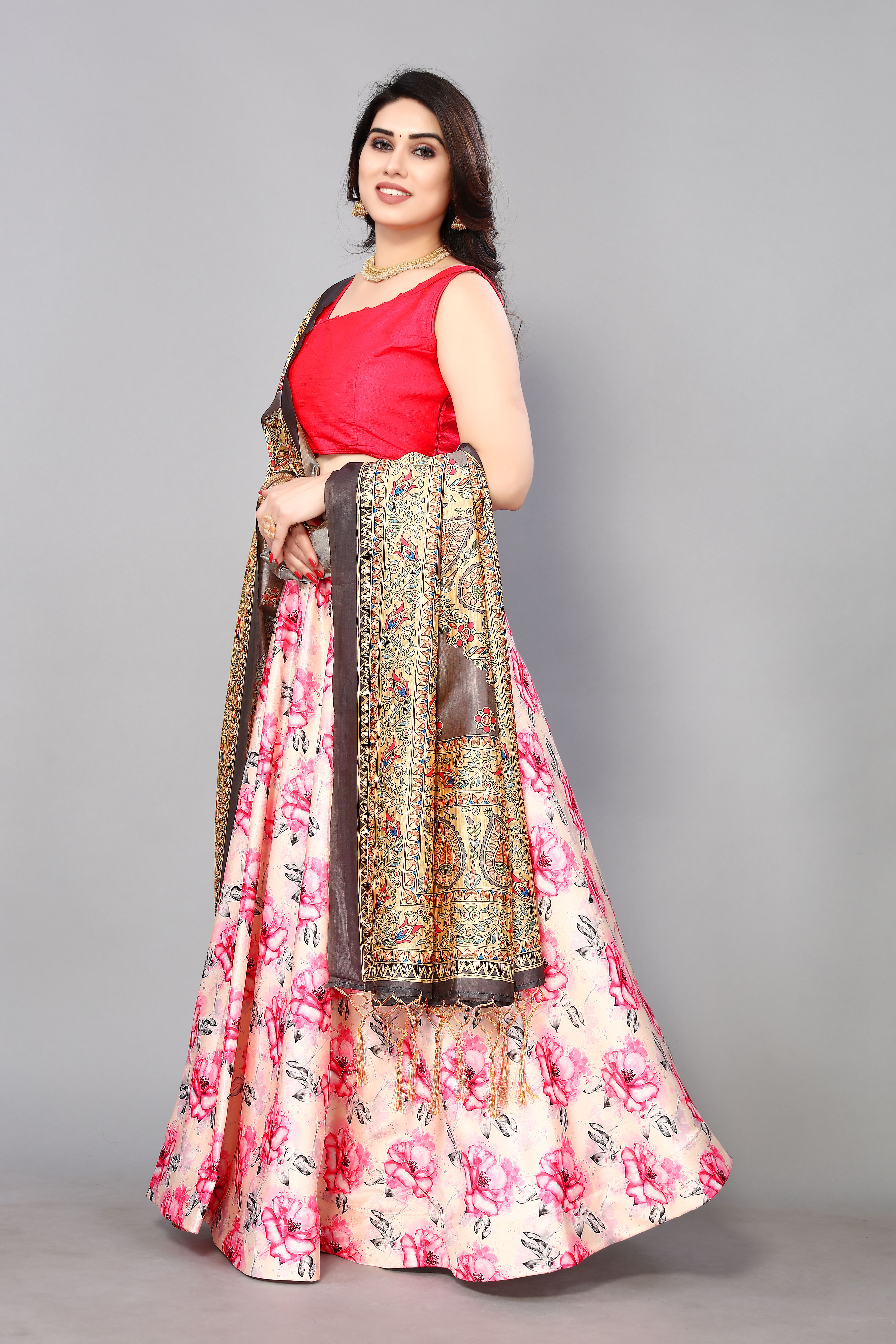 Rang Rasiya Designer Satin Silk Blend Purple Lehenga